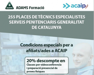 Acuerdo con academia ADAMS