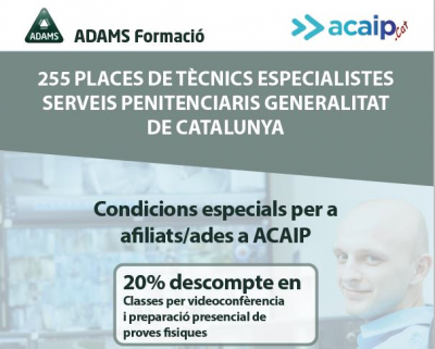 Acuerdo con academia ADAMS