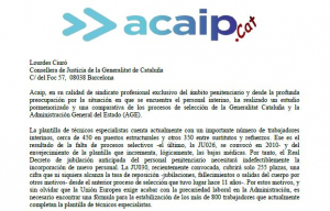 Propuesta Acaip-Cat estabilización Técnicos especialistas