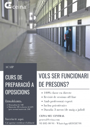 Acuerdo con academia CEIMA para oposiciones