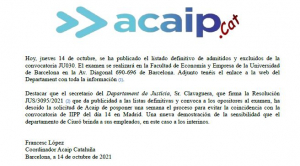 Listados admitidos-excluidos examen