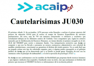 Cautelarísimas JU030