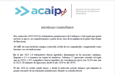 DIGNIDAD COMPAÑER@S !!!