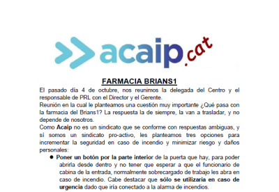 Farmacia en Brians 1